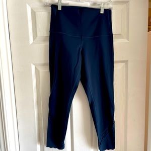 Lululemon align high rise scalloped hem legging